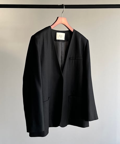 【FINE】tencel colorless jacket＜送料無料＞