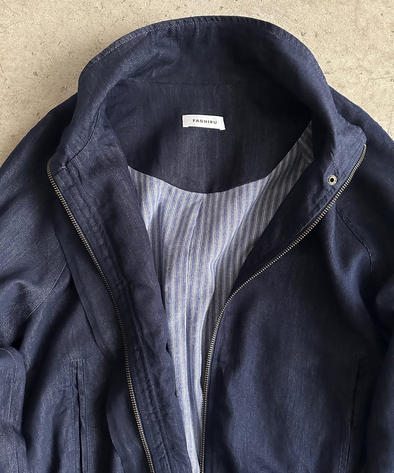 urban denim blouson＜setup 対応＞ | F A S H I R U
