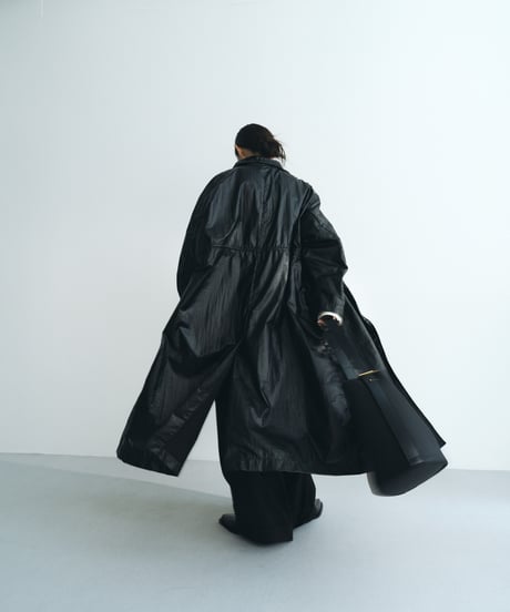 【FINE】gather airy coat/2color＜送料無料＞