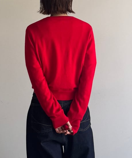 wool compact cardigan/3color