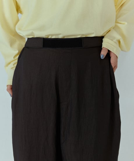velcro adjust trouser/2size（セットアップ対応）