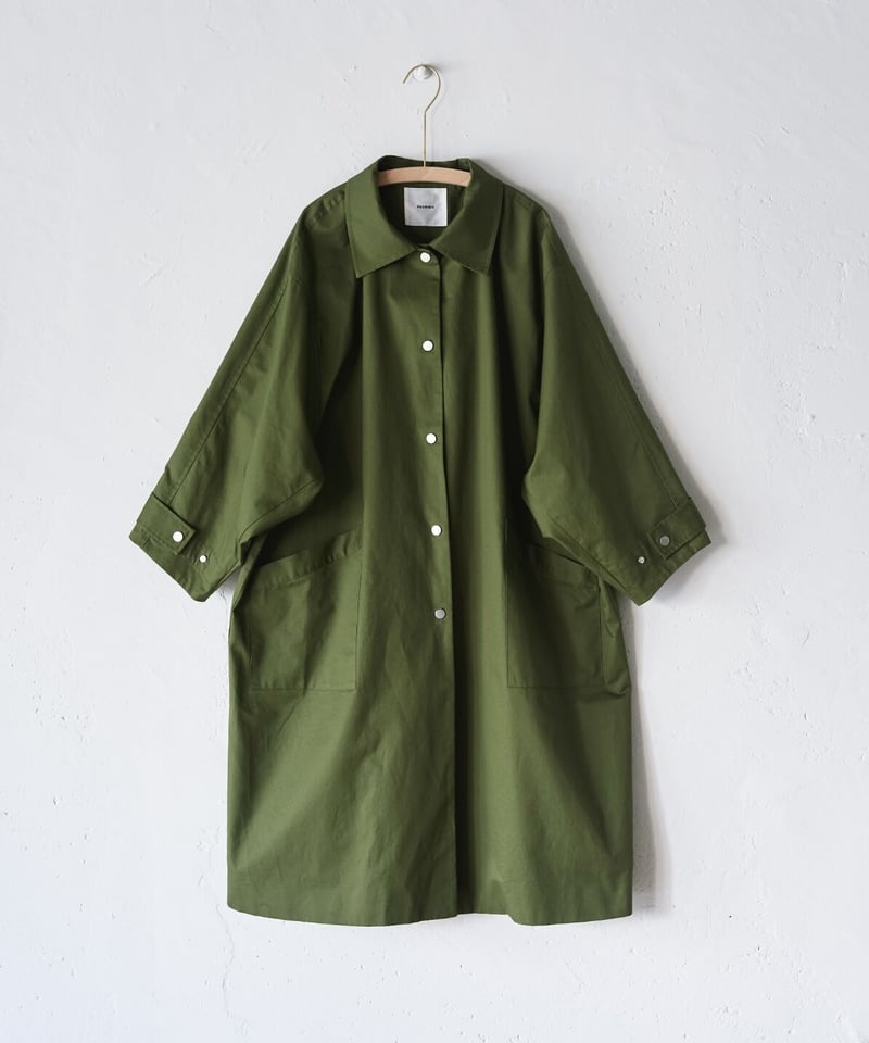 soutien collar coat-long-/3color | F A S H I R U soutien collar coat-long-/3color | F A S H I R U