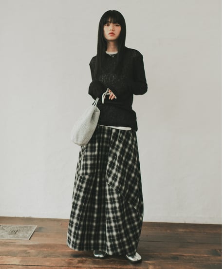 sheer knit/2type/5color
