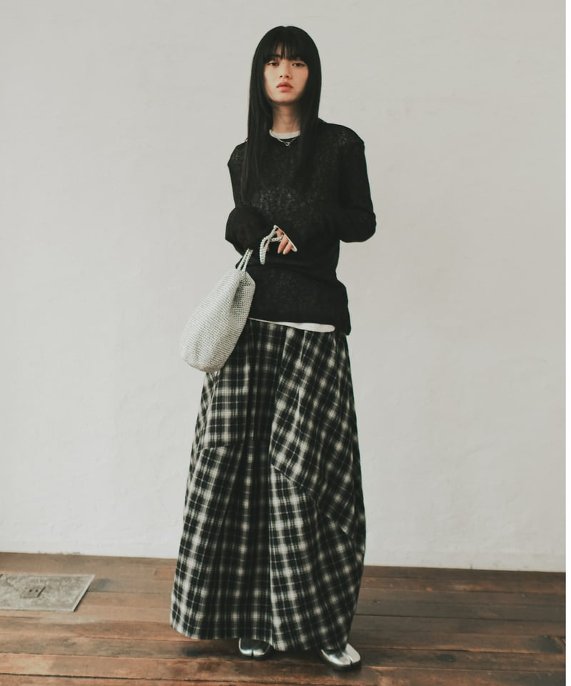 sheer knit/2type/5color | F A S H I R U