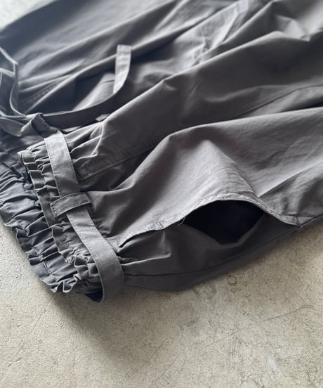 volume balloon pants/2color