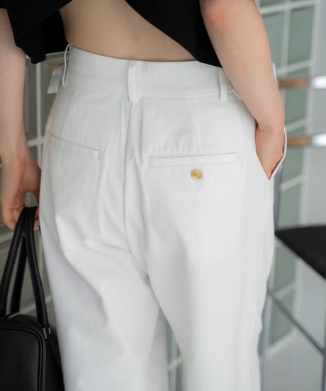 gurkha wide chino pants