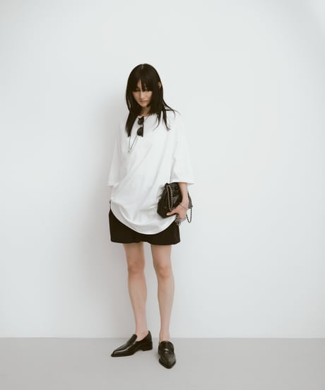 【FINE】cotton oversize pullover/2color