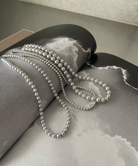 ball chain necklace/3size