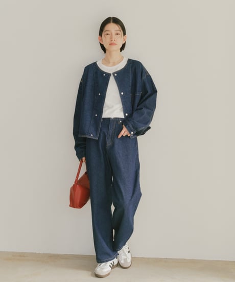 denim setup/2color/2size