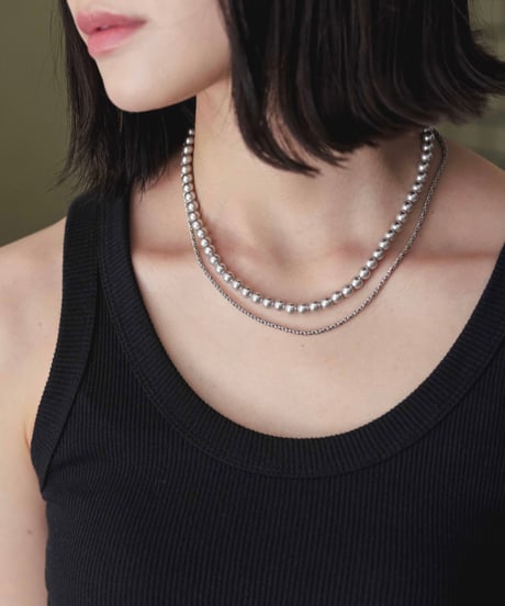 ball chain necklace/3size