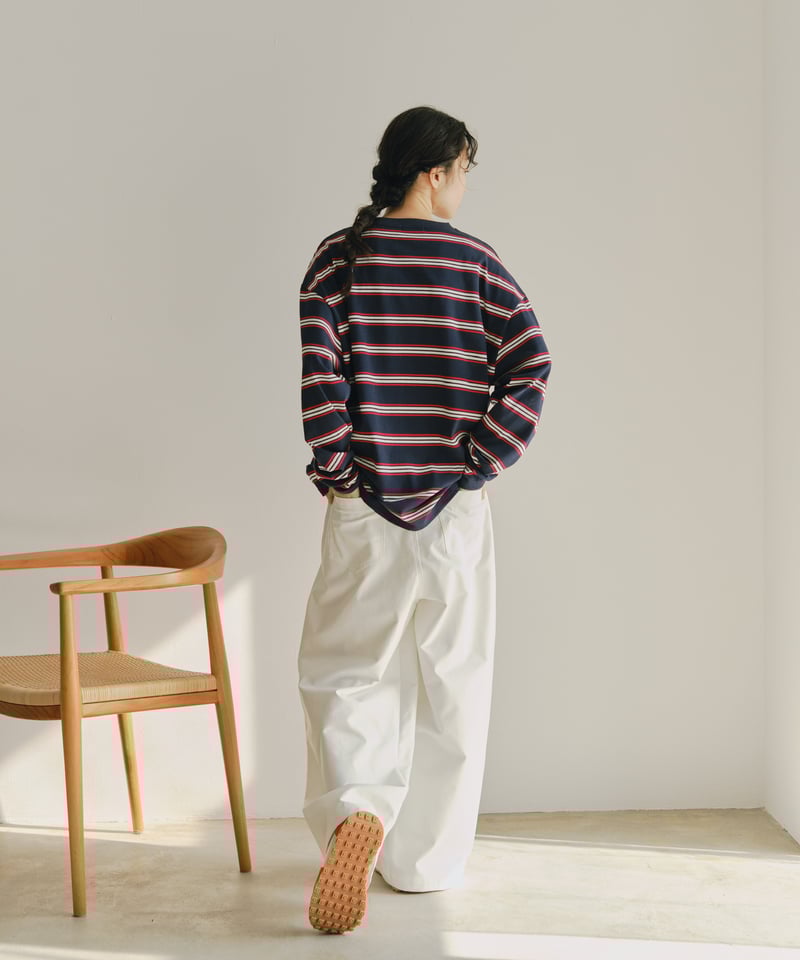wide chino slacks/3size/3color | F A S H I R U wide chino slacks/3size/3color | F A S H I R U