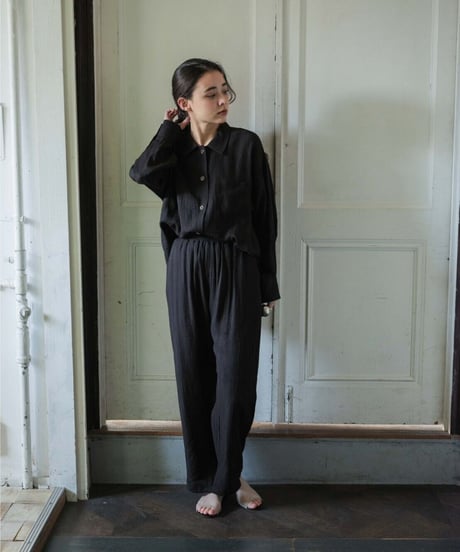 washer sheer pants（set up対応）/2color