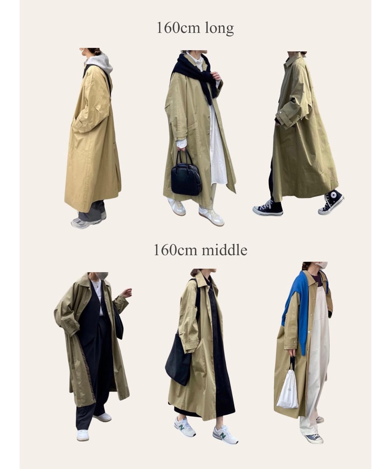soutien collar coat-long-/3color | F A S H I R U soutien collar coat-long-/3color | F A S H I R U