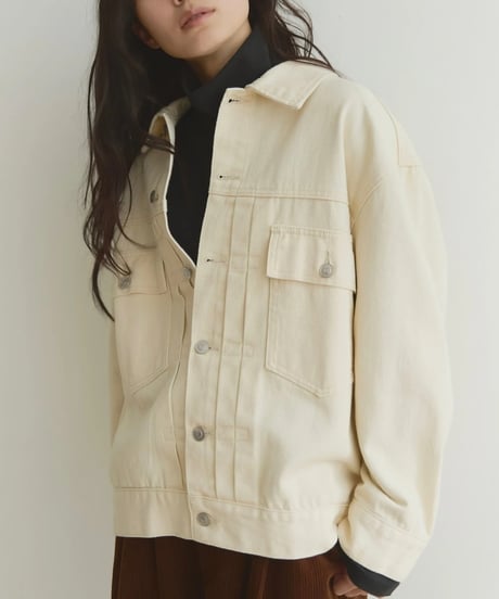 smooth cotton high neck long T/2color
