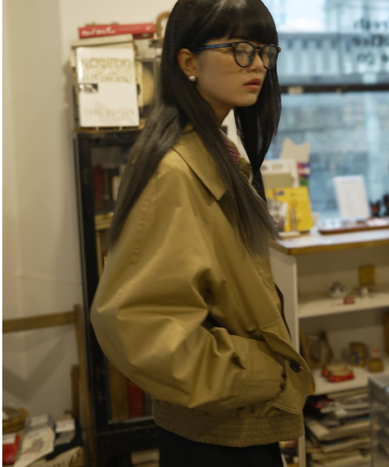 short trench blouson | F A S H I R U short trench blouson | F A S H I R U