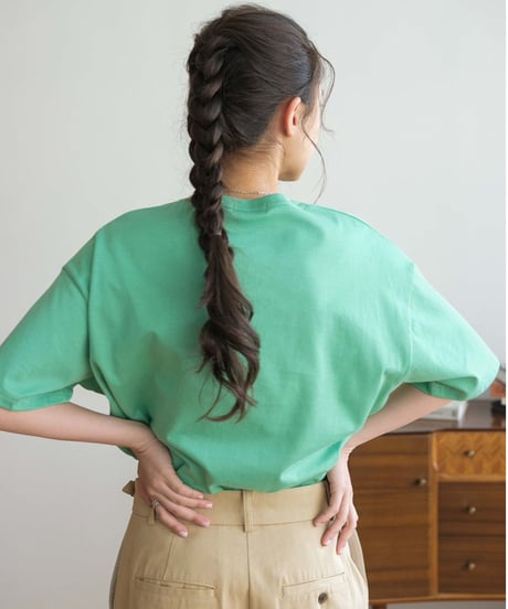 basic T-shirt（Japan made）/5color