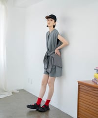 no sleeve half allinone