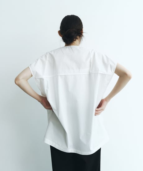 【FINE】square flap blouse