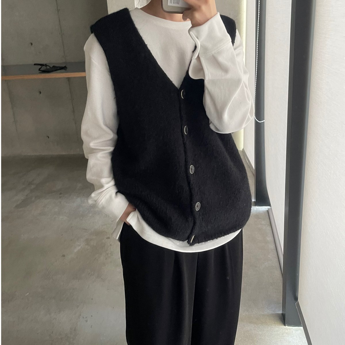 FASHIRU ダウンベスト FASHIRU ダウンベスト