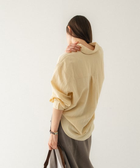 minimal color shirt/3color