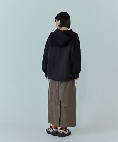 square leather skirt 2size/2color
