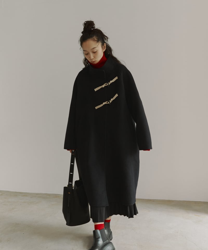 duffle wool long coat/2color | F A S H I R U
