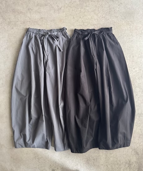 volume balloon pants/2color