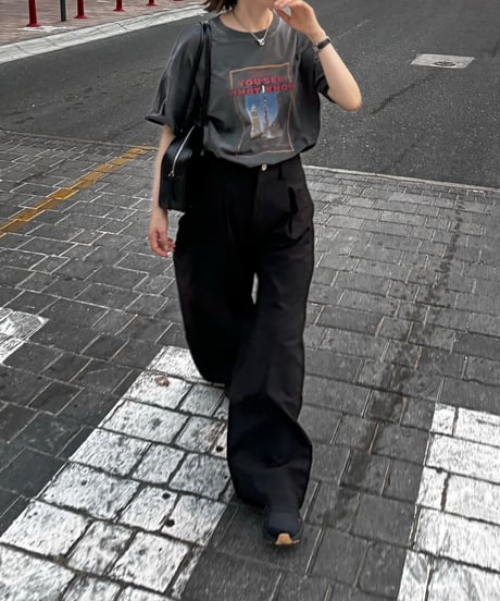 pigment dye T-shirt