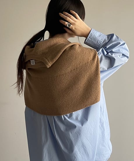 oversized blue shirt