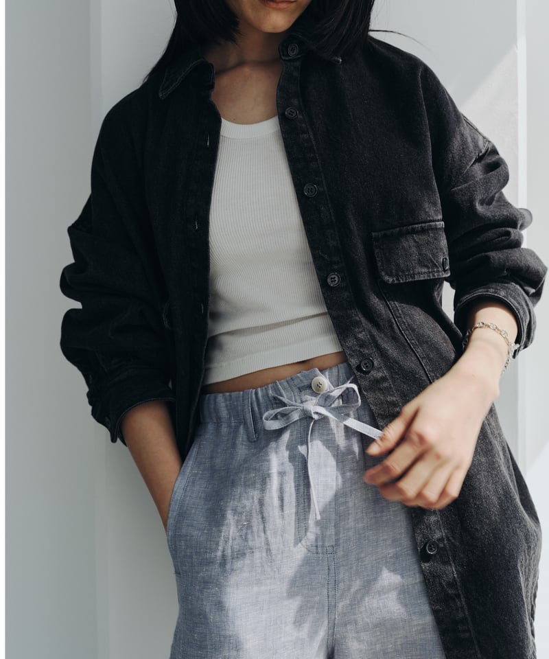 FINE】ex denim shirt JK/2color | F A S H I R U