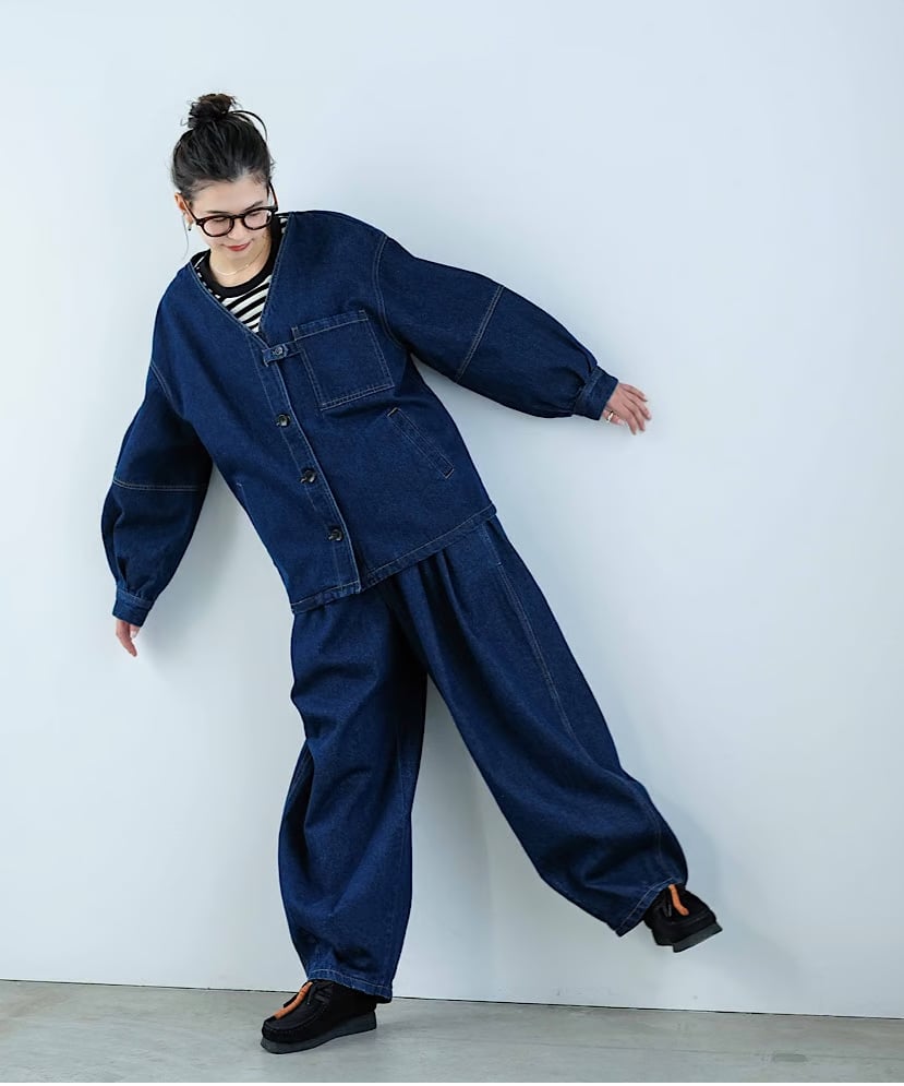 HUF DICEY DENIM setup デニムセットアップ HUF DICEY DENIM setup デニムセットアップ