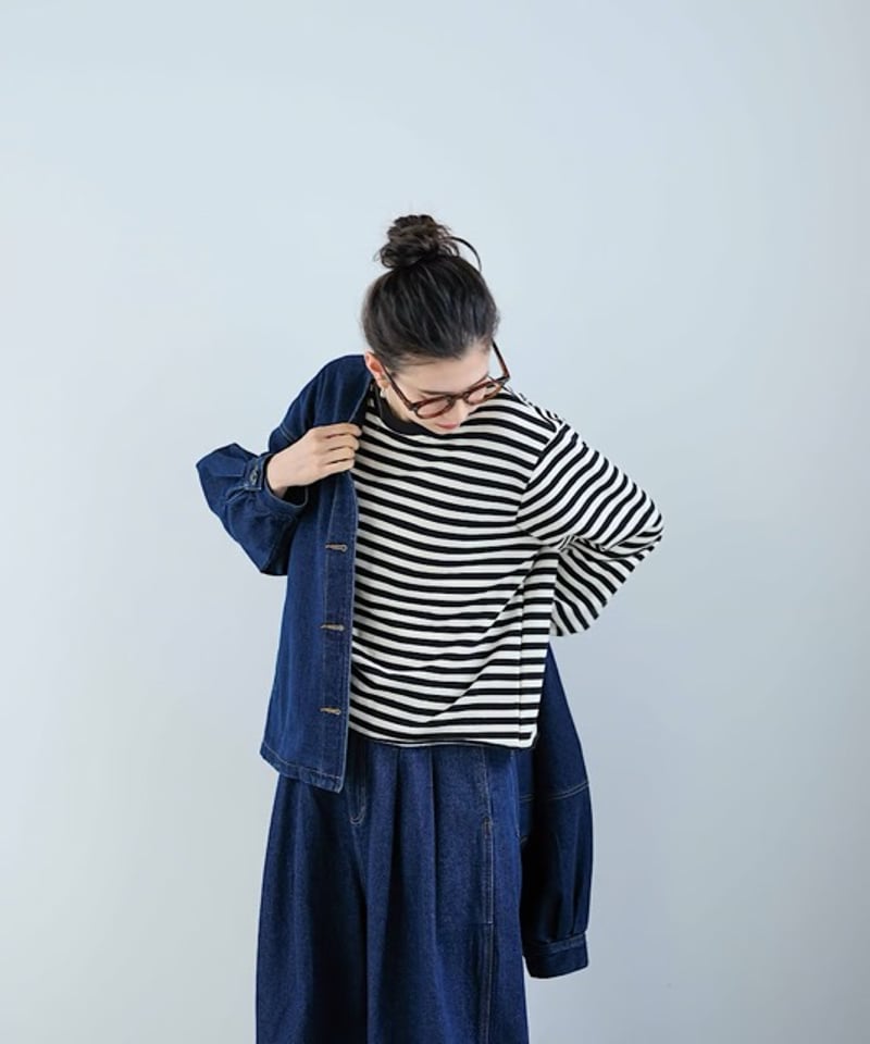 cropped border tops | F A S H I R U