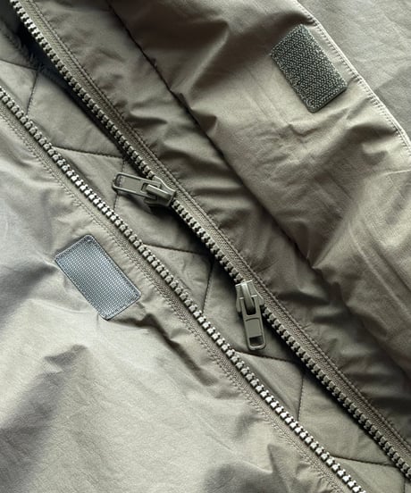 ＜予約販売＞long puffer overcoat/3color