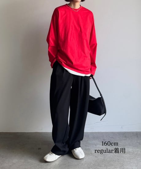dry touch curve pants/2size/2color