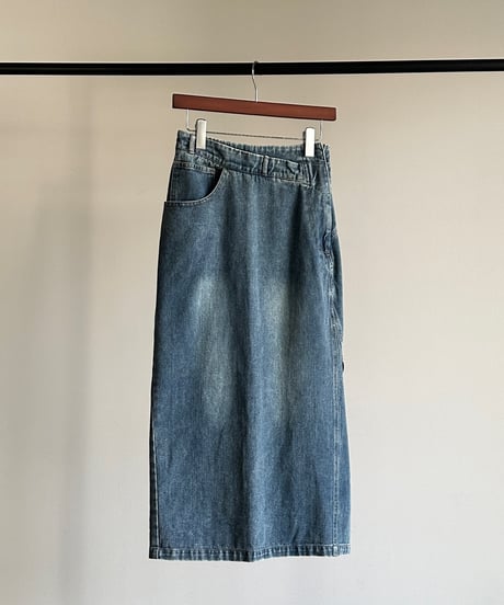【FINE】twist waist denimt skirt / 3size