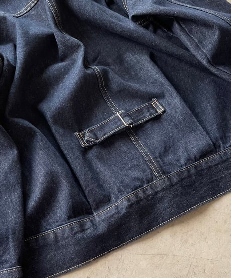 oversized denim jacket/2color（setup対応）