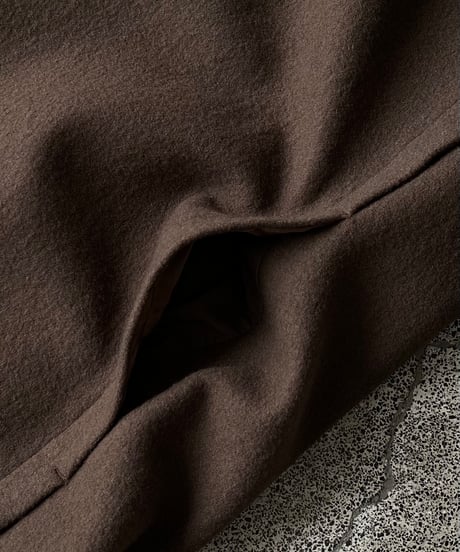 【FINE】wool no-sleeve dress/2color