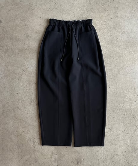 【FINE】dual fabric curve slacks/2size （セットアップ対応）