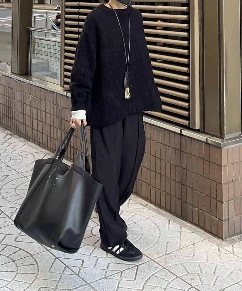 fashiru グルカパンツ 2way center press pants