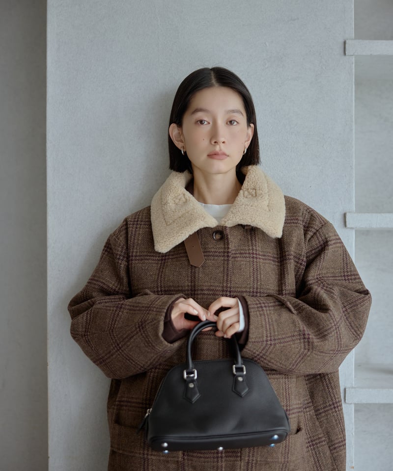 ジャケット・アウター layered collar boa coat layered collar boa coat – Acka online store