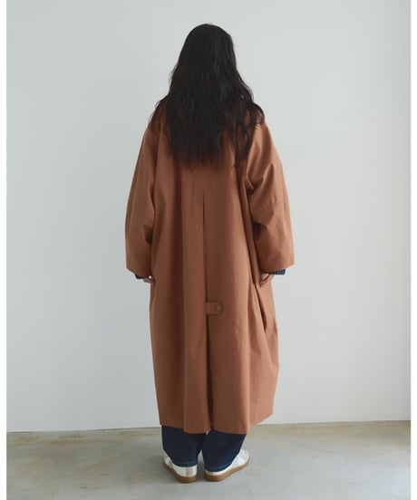 awesome soutien collar coat/3color
