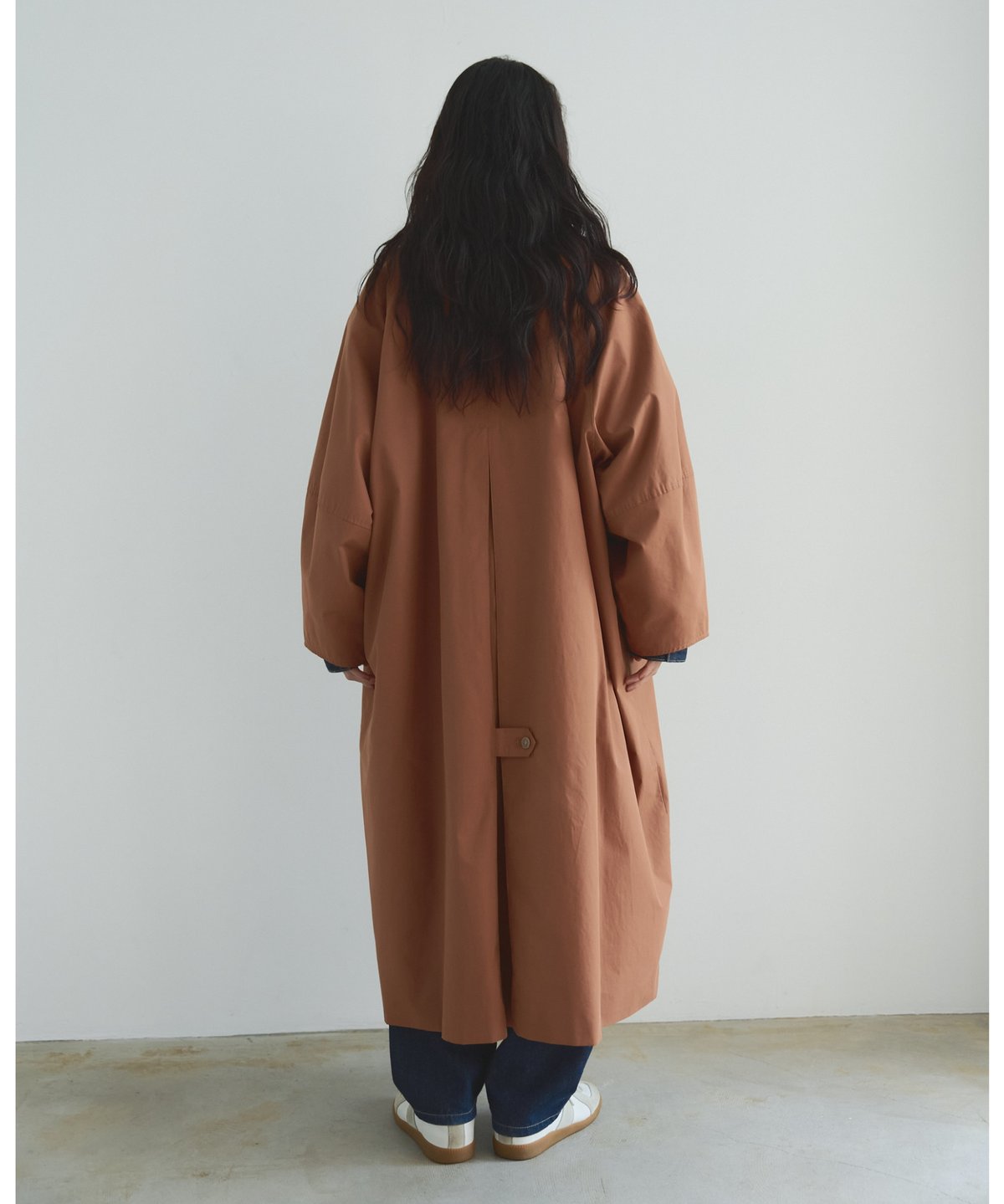 値引き　試着のみFASHIRU wool mix soutien collar 値引き試着のみFASHIRU wool mix soutien collar