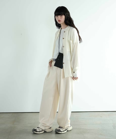 dry touch curve pants/2size/2color