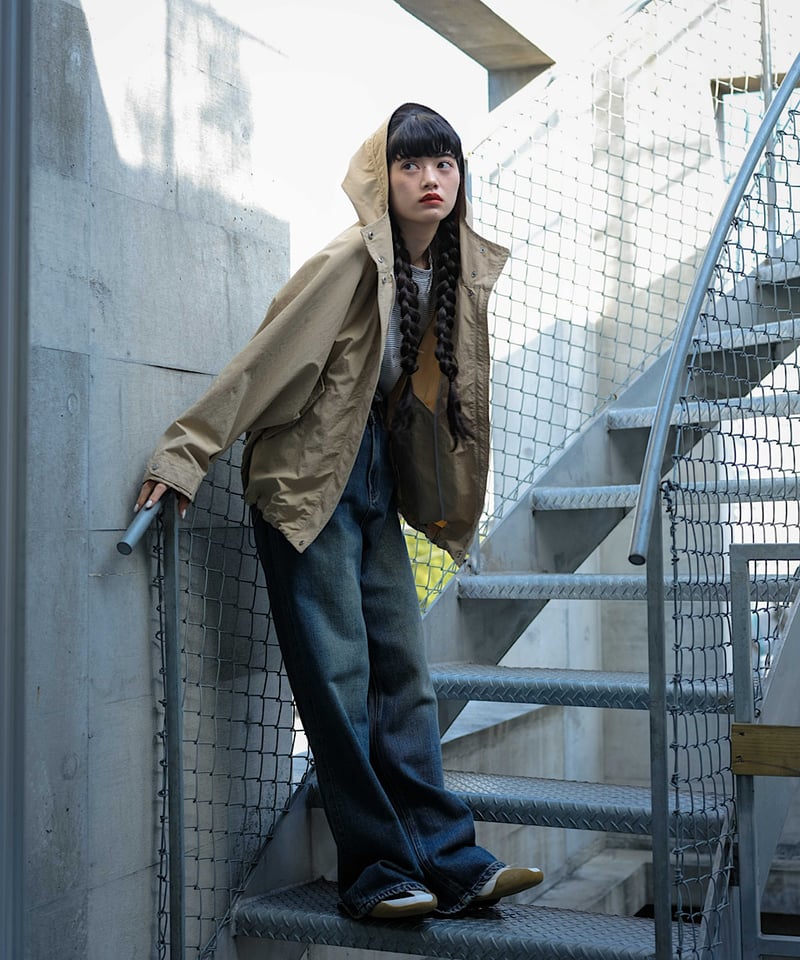 snow parka/2color | F A S H I R U 