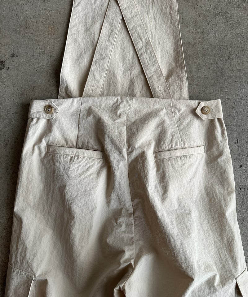 washer nylon salopette/2color | F A S H I R U