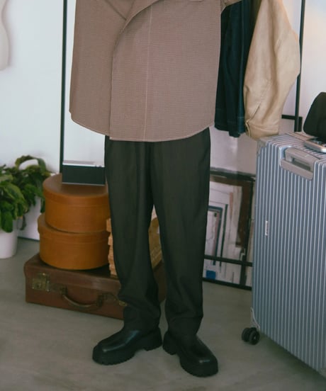 velcro adjust trouser/2size（セットアップ対応）