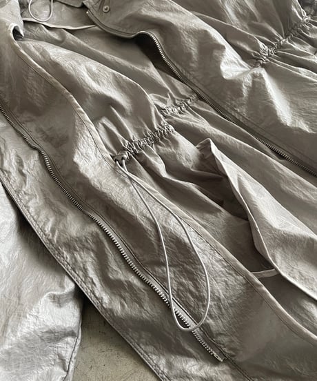 【FINE】gather airy coat/2color＜送料無料＞