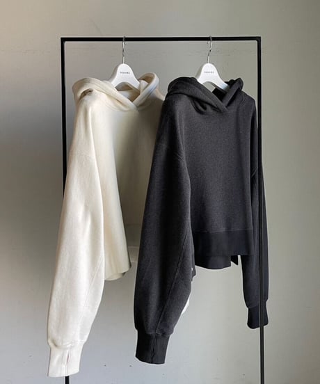 吊り裏毛 hoodie sweat（set up対応）/2colors