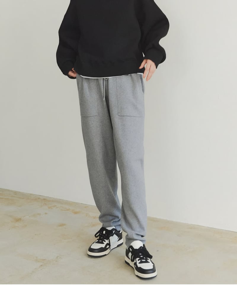 knit track pants 4color/2size | F A S H I R U knit track pants 4color/2size | F A S H I R U