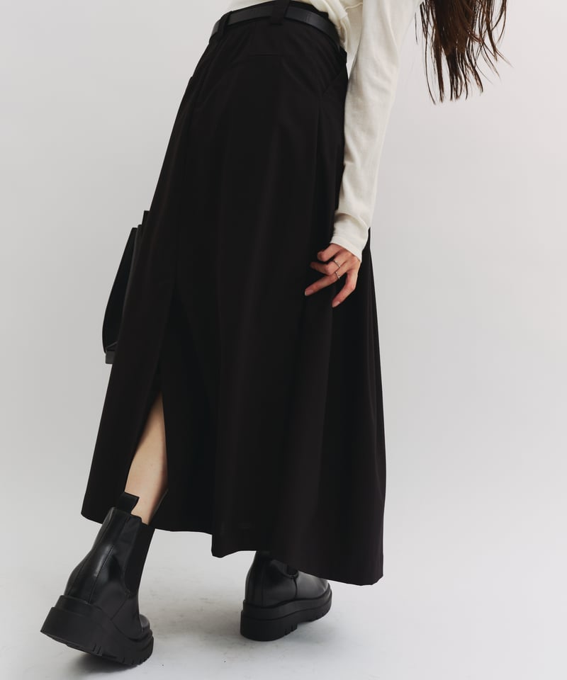 （専用）ナゴンスタンス many tuck skirt Sサイズ カカオ skirt|någonstans official online store｜ナゴンスタンス公式通販